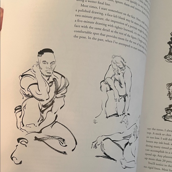 #0935+Draw People Every Day Book - Picture 13 of 14